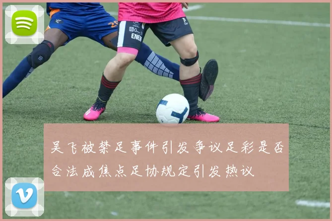 吴飞被禁足事件引发争议足彩是否合法成焦点足协规定引发热议
