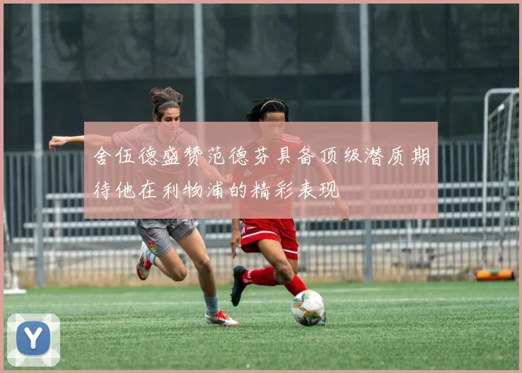 舍伍德盛赞范德芬具备顶级潜质期待他在利物浦的精彩表现